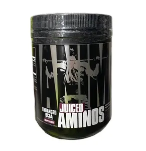 Universal Nutrition - Animal Juiced Aminos, Grape Juiced, Proszek, 377g