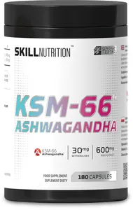 Skill Nutrition - KSM-66 Ashwagandha, 180 vkaps