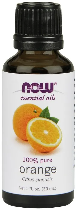 NOW Foods - Olejek Eteryczny, Pomarańcza, 30 ml