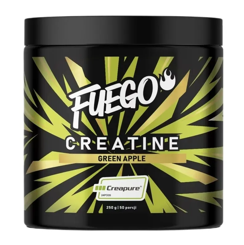 Fuego - Creapure, Monohydrat Kreatyny, Egzotyczny, Proszek, 250g