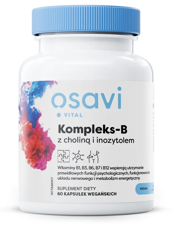 Osavi - Kompleks-B z Choliną i Inozytolem, 60 vkaps