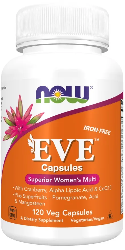 NOW Foods - EVE Superior Women's Multiwitamina, 120 vcaps