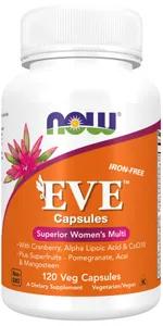 NOW Foods - EVE Superior Women's Multiwitamina, 120 vcaps