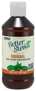 NOW Foods - Better Stevia, Stewia w Płynie, Original, 237 ml