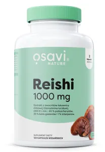 Osavi - Grzyby Reishi, 1000mg, 120 vkaps