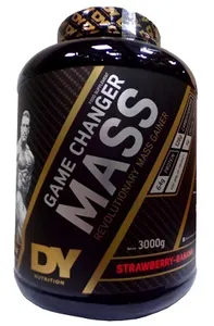 Dorian Yates - Game Changer Mass, Gainer, Strawberry-Banana, Proszek, 3000g