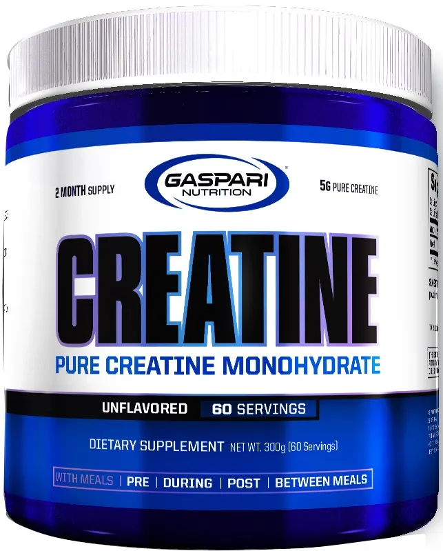 Gaspari Nutrition - Kreatyna, Proszek, 300g