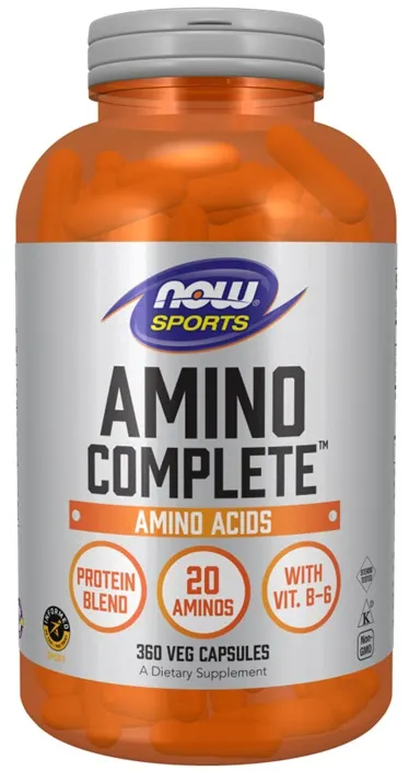 NOW Foods - Amino Complete, 360 kapsułek