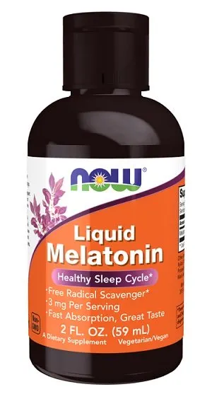 Liquid Melatonin - 59 ml.