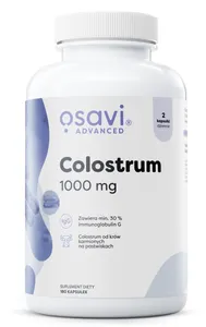 Osavi - Colostrum, 1000mg, 180 kapsułek