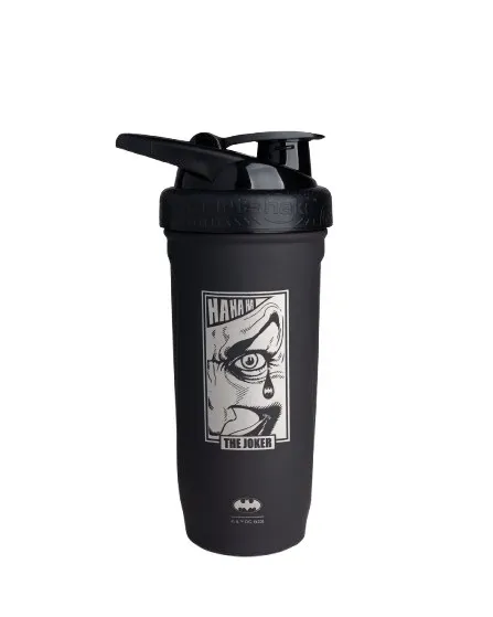 SmartShake - Reforce Stainless Steel - DC Comics, Shaker The Joker Wanted, Pojemność, 900 ml