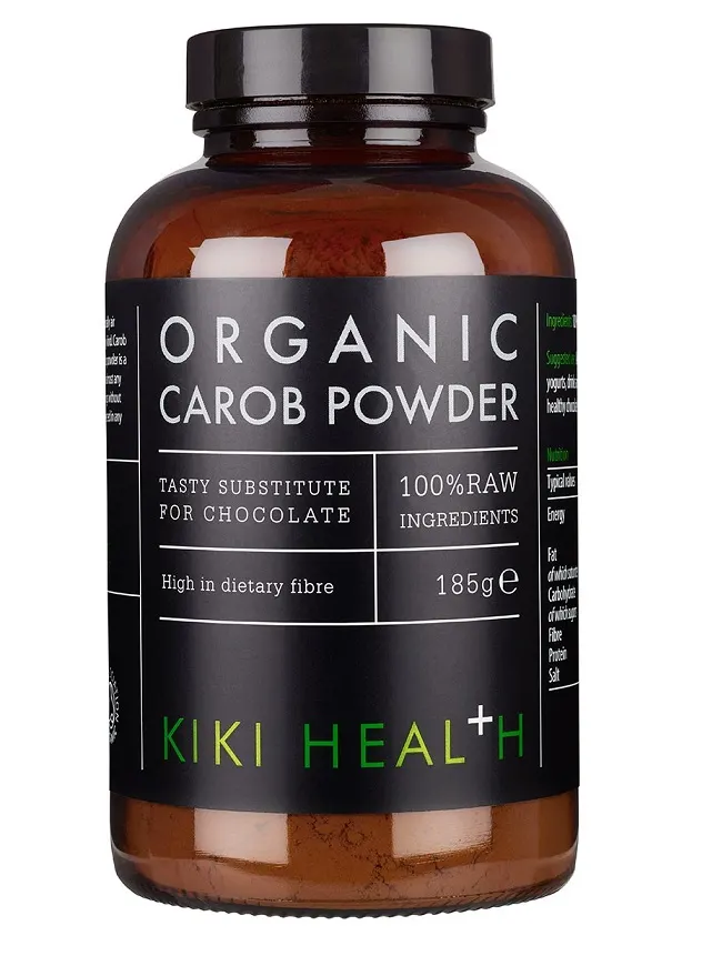 KIKI Health - Karob, Proszek, 185g