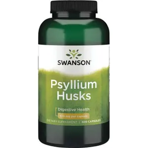Psyllium Husks, 610mg - 300 caps