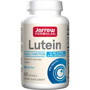 Jarrow Formulas - Luteina, 20mg, 60 kapsułek miękkich