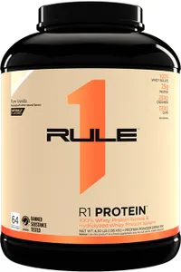 Rule One - R1 Protein Naturally Flavored, Odżywka Białkowa, Vanilla Creme, Proszek, 2200g