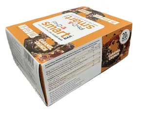 PhD - Baton Smart Bar, Caramel Crunch, 12 szt. x 64g