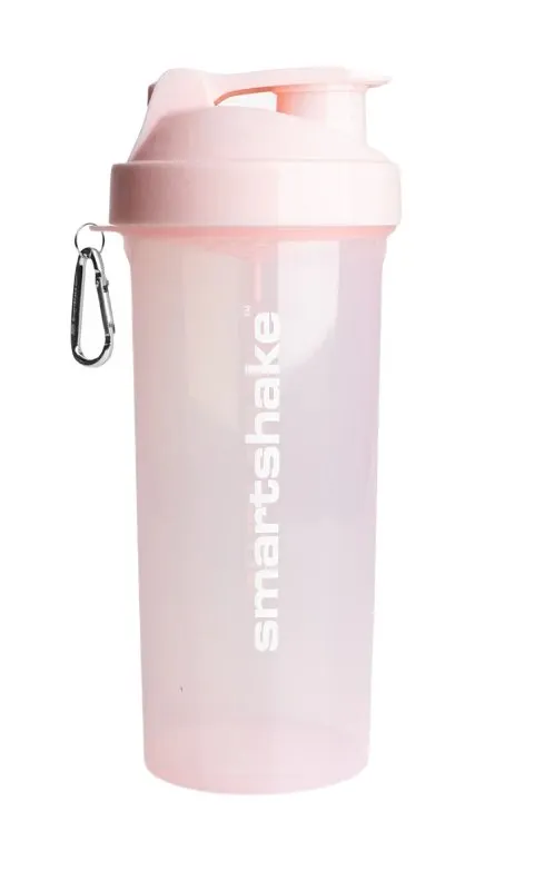 SmartShake - Shaker Lite Series, Cotton Pink, Pojemność, 1000 ml
