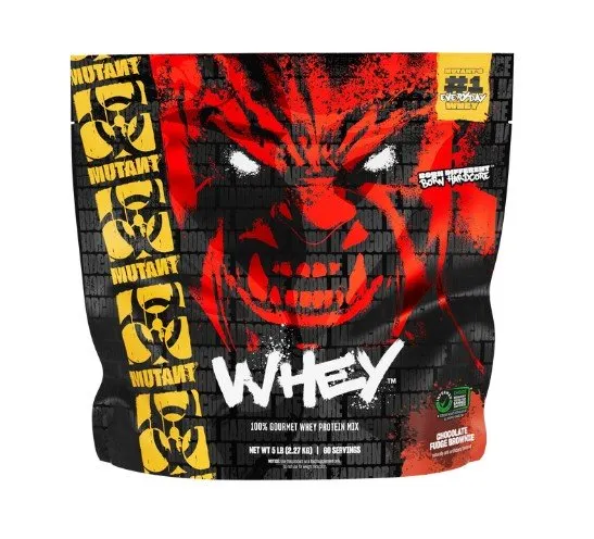 Mutant - Whey, Odżywka Białkowa, Chocolate Fudge Brownie, Proszek, 2270g
