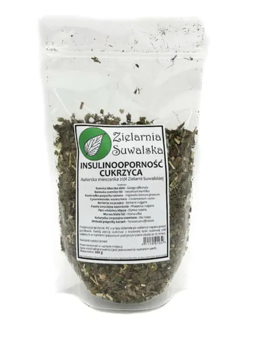 Zielarnia Suwalska - Insulino-Glukoziel, 200g