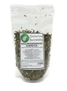 Zielarnia Suwalska - Insulino-Glukoziel, 200g