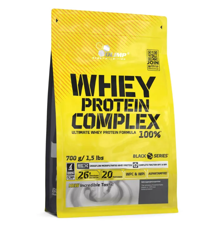 Olimp - Odżywka Bialkowa, Whey Protein Complex 100%, Czekolada, 700g 