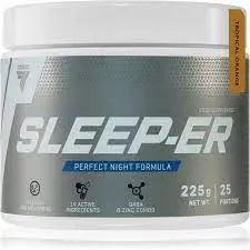 Trec - Sleep-er, Tropical Orange, Proszek, 225g
