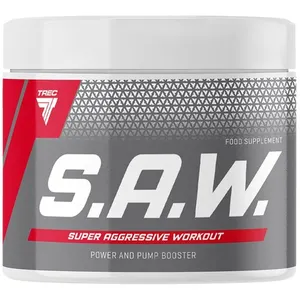 Trec - Przedtreningówka S.A.W., Cherry-Grapefruit, Proszek, 200g