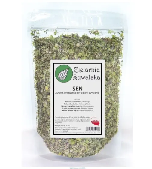 Zielarnia Suwalska - Sen, 200g