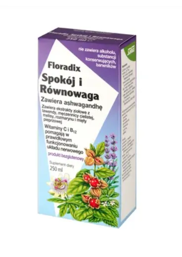 Floradix - Spokój i Równowaga, Płyn, 250 ml