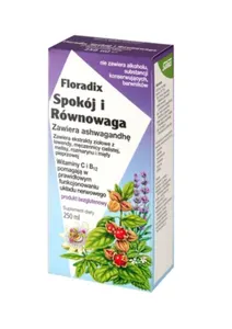 Floradix - Spokój i Równowaga, Płyn, 250 ml