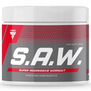 Trec - Przedtreningówka S.A.W. Wildberry, Proszek, 200g