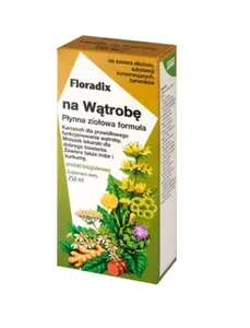 Floradix - Na Wątrobę, Płyn, 250 ml