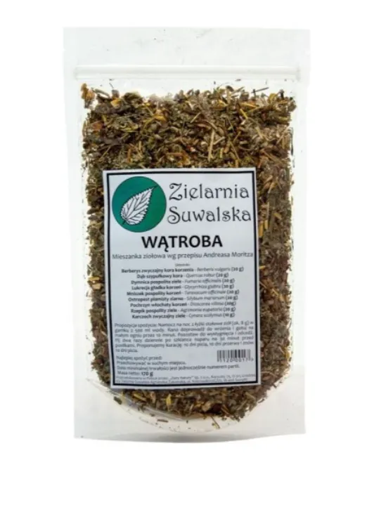 Zielarnia Suwalska - Wątroba, 170g