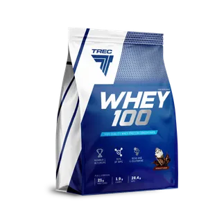 Trec - Odżywka Białkowa Whey 100, Czekolada, Proszek, 900g